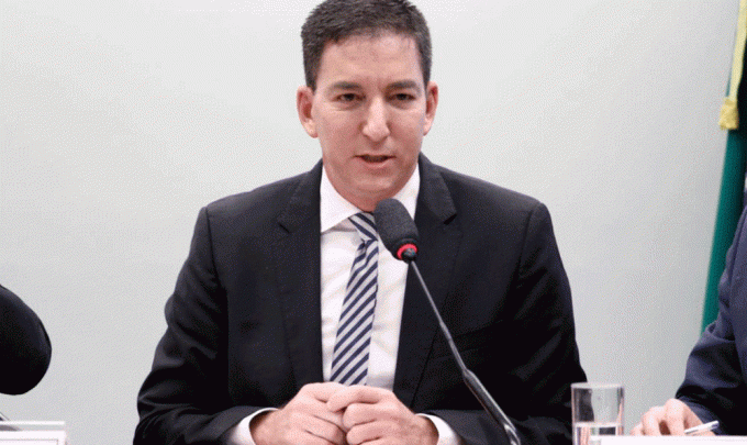 Glenn Greenwald fala na Câmara sobre mensagens de Moro