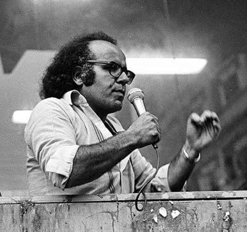 Vito era crítico da burocracia da estrutura sindical, defendia um sindicato colado a vida dos trabalhadores. / Foto: Arquivo