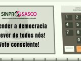 Sinprosasco apoia a “Carta às Brasileiras e aos Brasileiros em defesa do Estado Democrático de Direito!”