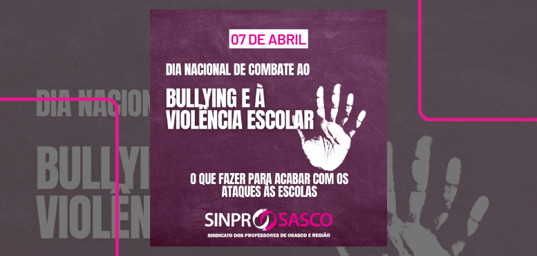 Bullying e violência escolar